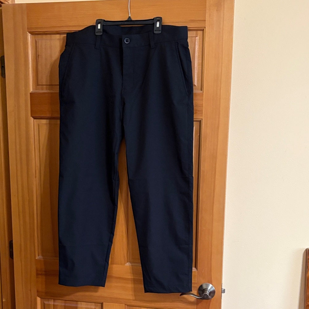 Lululemon Athletica Men's Black Dress Pants